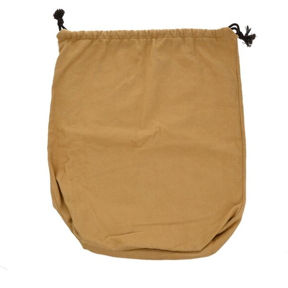 LOUIS VUITTON Logo 10 Set Dust Bag Drawstring Canvas Cotton Beige Brown - Picture 13 of 14